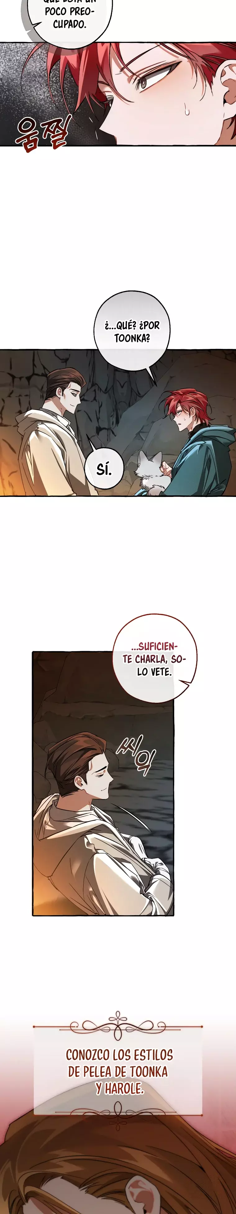 La Basura De La Familia Del Conde Capitulo 147 página 14