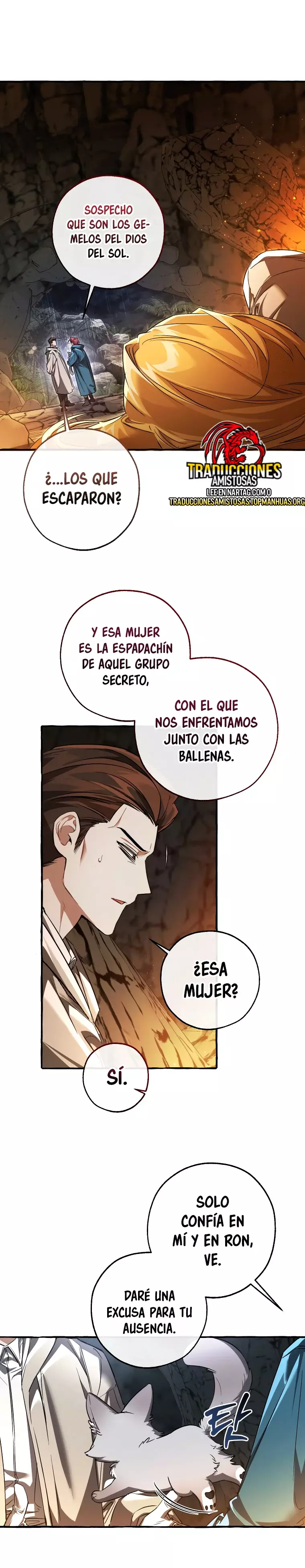 La Basura De La Familia Del Conde Capitulo 147 página 17
