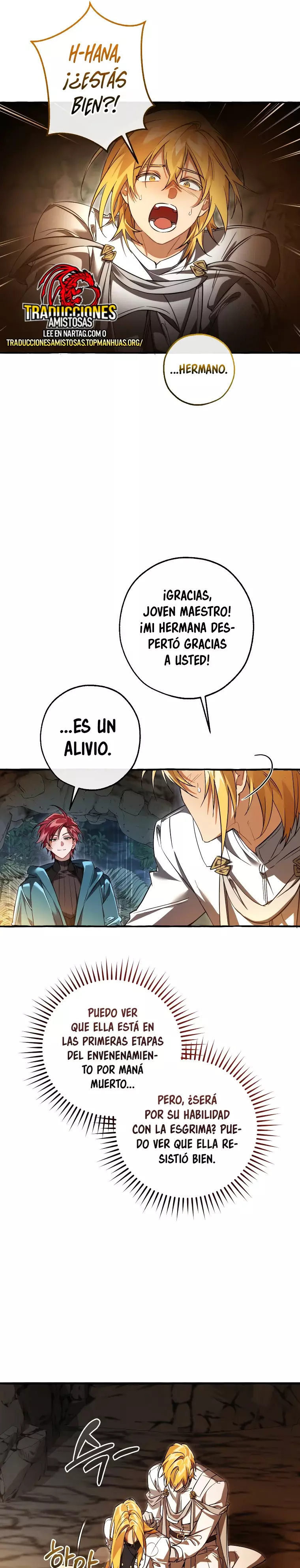 La Basura De La Familia Del Conde Capitulo 147 página 19