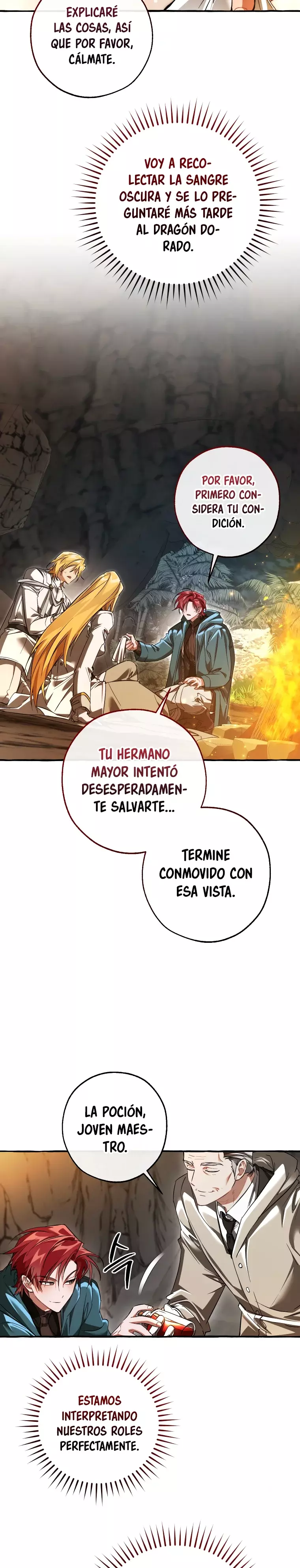 La Basura De La Familia Del Conde Capitulo 147 página 21