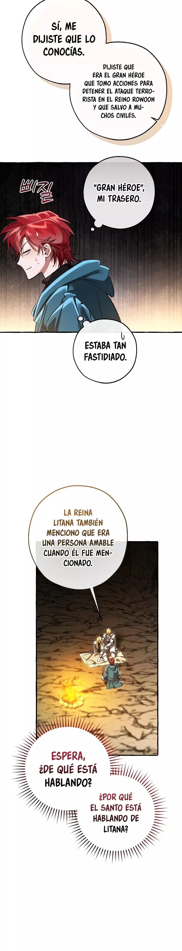 La Basura De La Familia Del Conde Capitulo 147 página 23