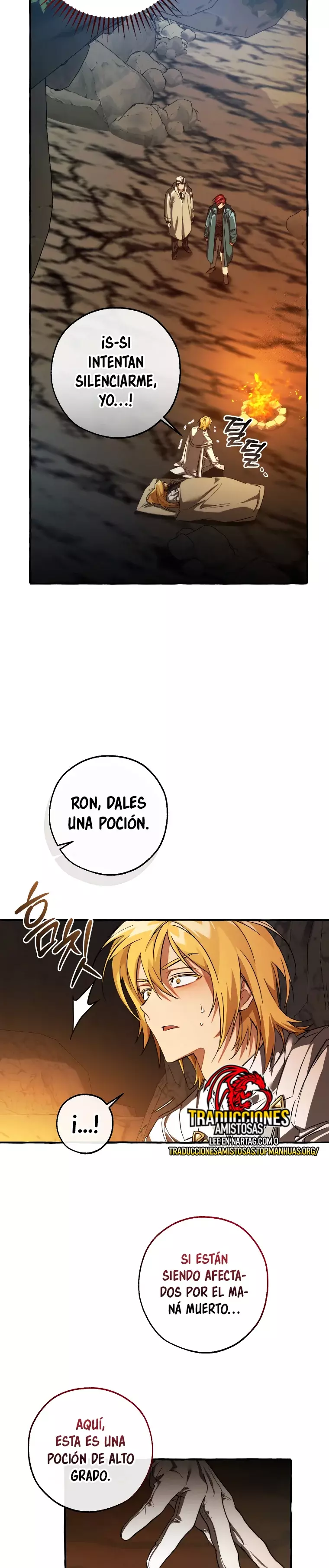 La Basura De La Familia Del Conde Capitulo 147 página 8