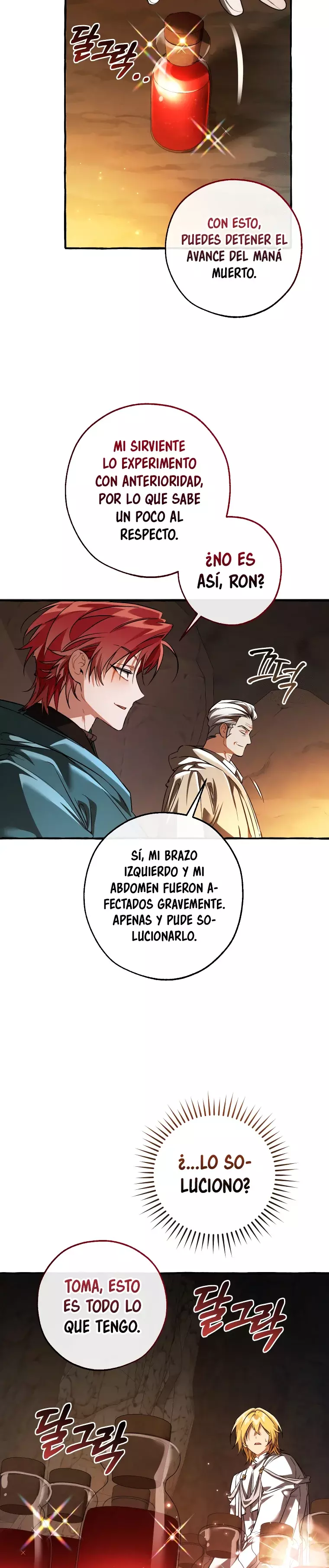 La Basura De La Familia Del Conde Capitulo 147 página 9