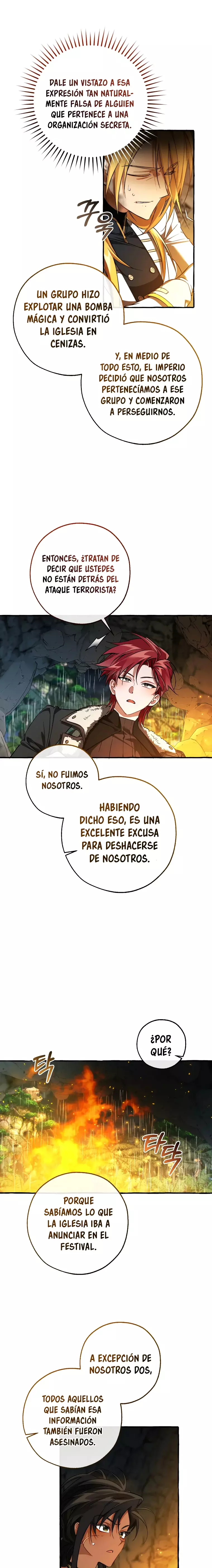 La Basura De La Familia Del Conde Capitulo 148 página 11