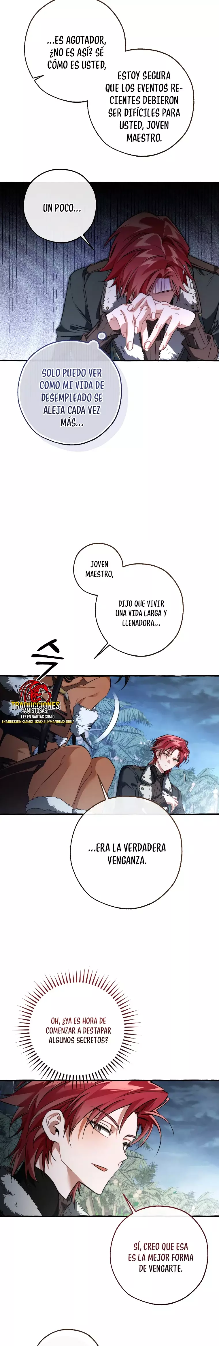 La Basura De La Familia Del Conde Capitulo 150 página 12