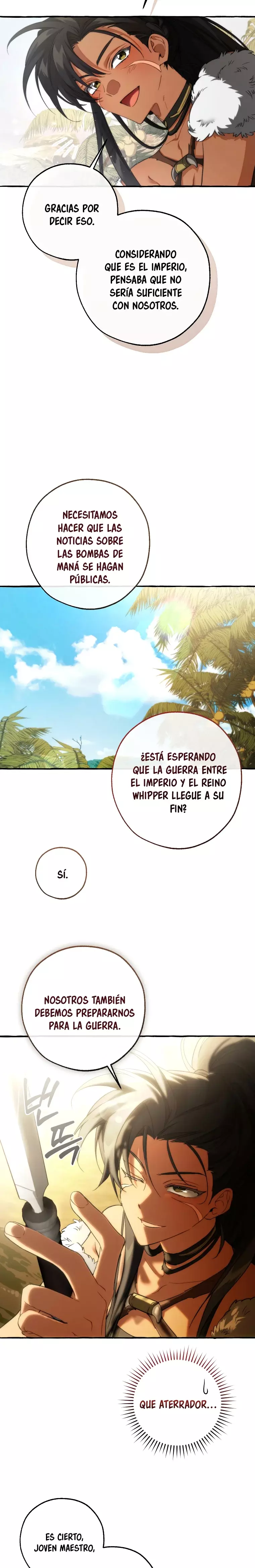 La Basura De La Familia Del Conde Capitulo 150 página 15