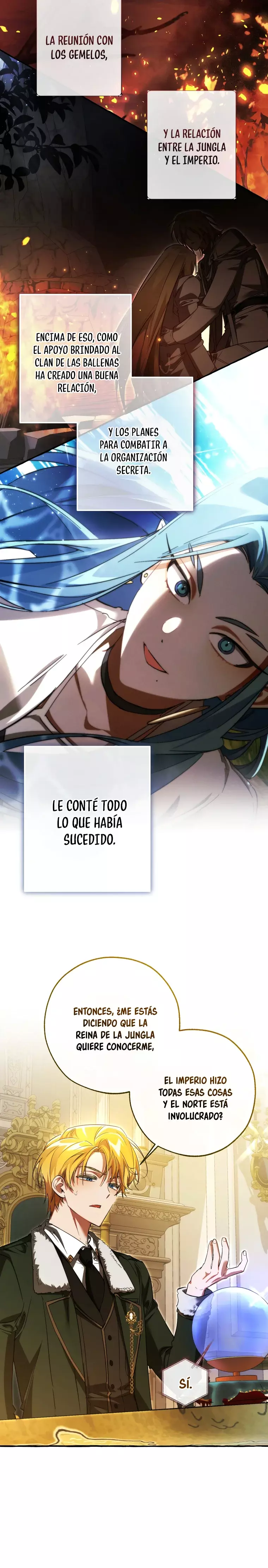 La Basura De La Familia Del Conde Capitulo 150 página 21