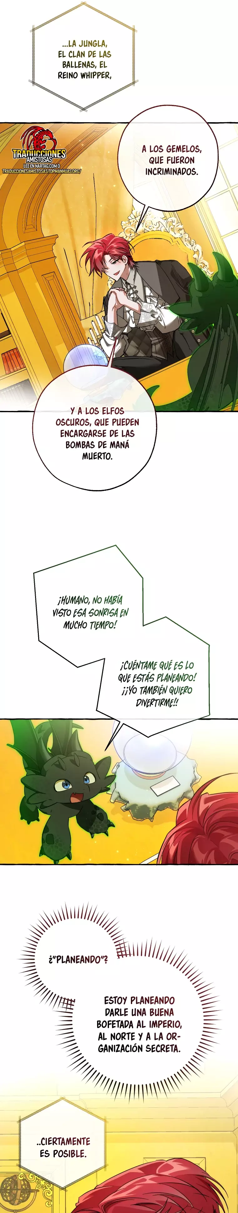 La Basura De La Familia Del Conde Capitulo 150 página 23
