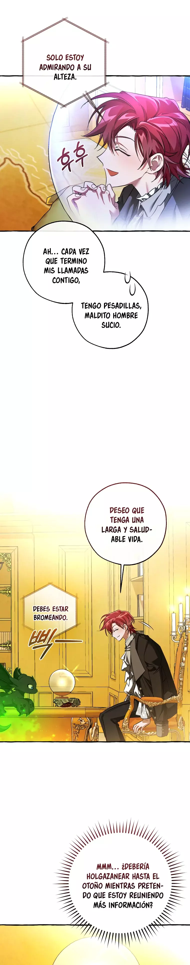 La Basura De La Familia Del Conde Capitulo 150 página 26