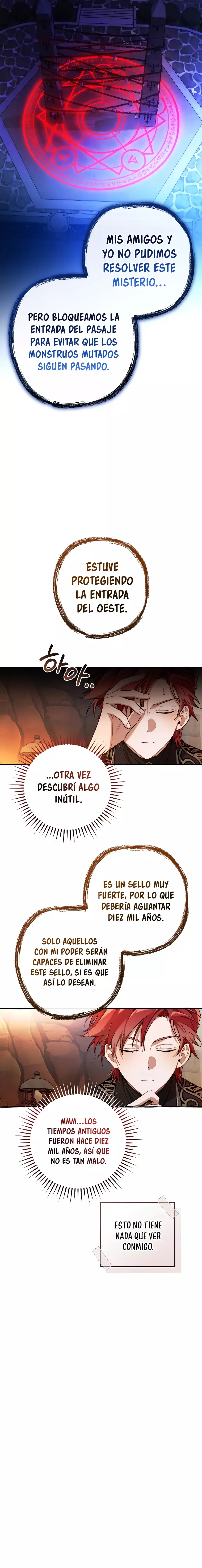 La Basura De La Familia Del Conde Capitulo 152 página 15