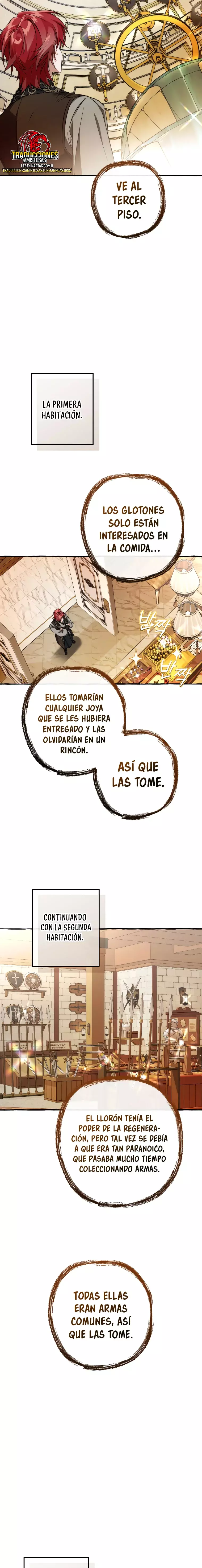 La Basura De La Familia Del Conde Capitulo 152 página 17