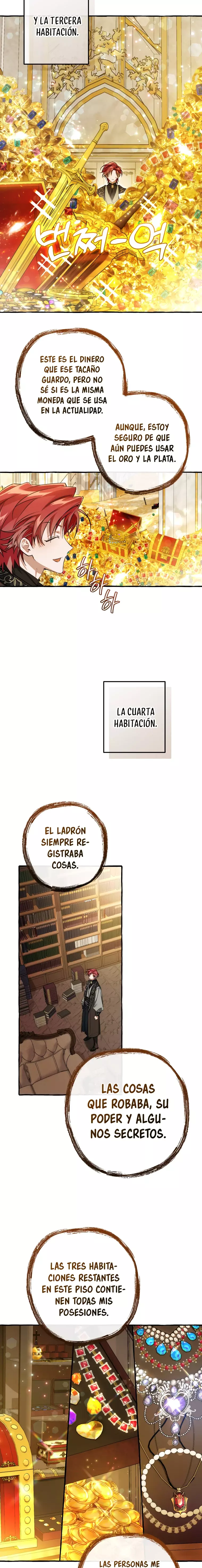 La Basura De La Familia Del Conde Capitulo 152 página 18