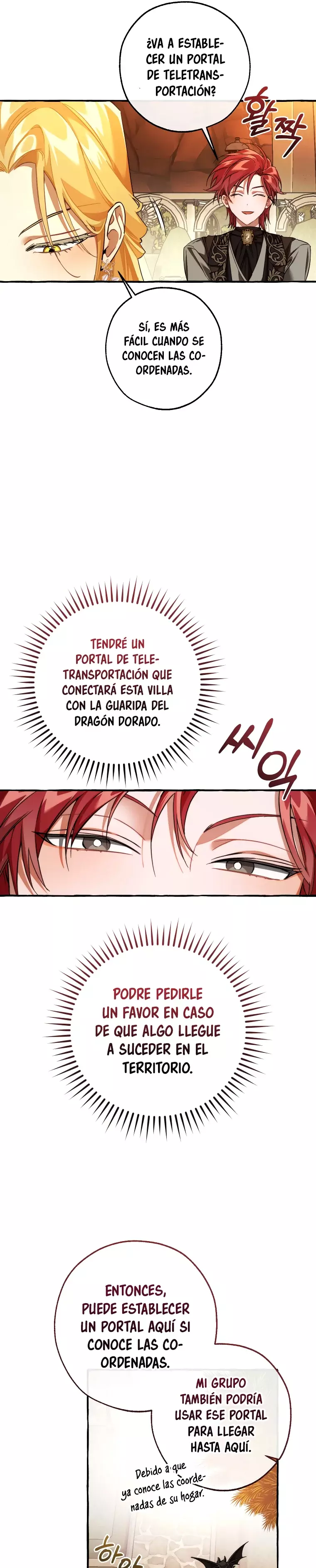 La Basura De La Familia Del Conde Capitulo 153 página 11