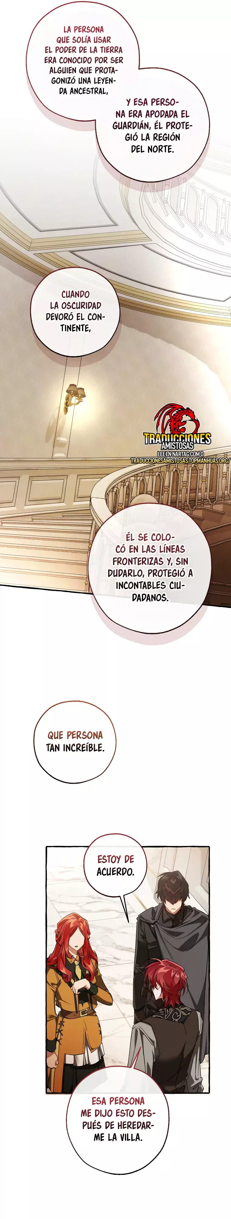 La Basura De La Familia Del Conde Capitulo 153 página 18