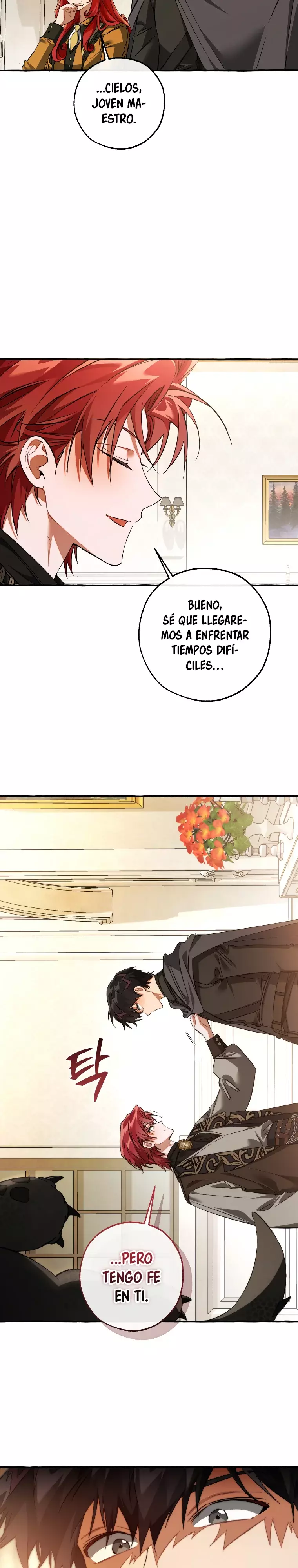 La Basura De La Familia Del Conde Capitulo 153 página 20