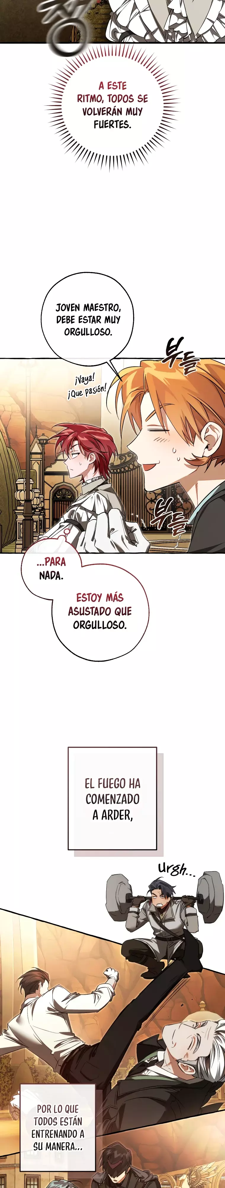 La Basura De La Familia Del Conde Capitulo 153 página 27