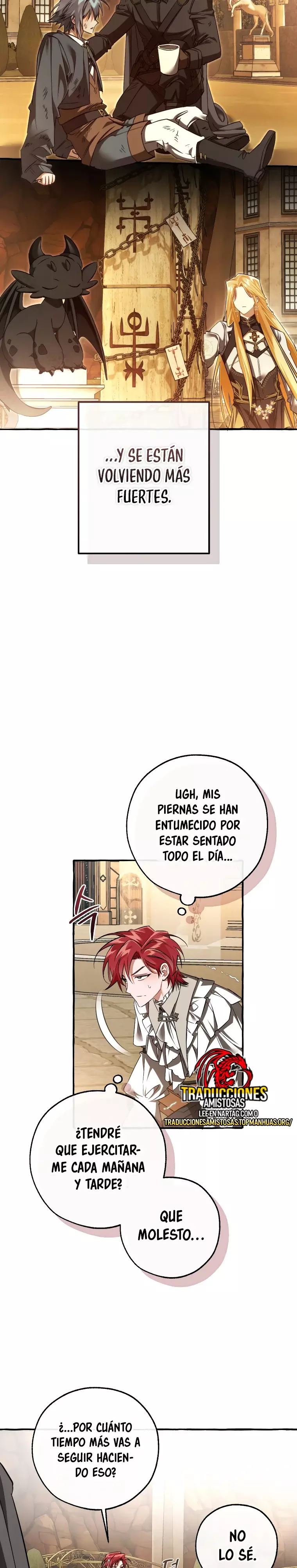La Basura De La Familia Del Conde Capitulo 153 página 28