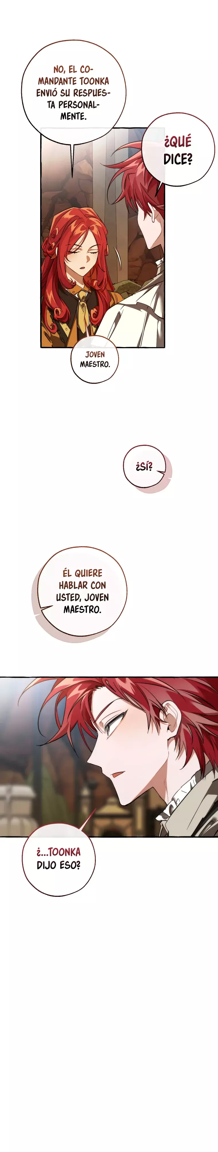 La Basura De La Familia Del Conde Capitulo 153 página 31