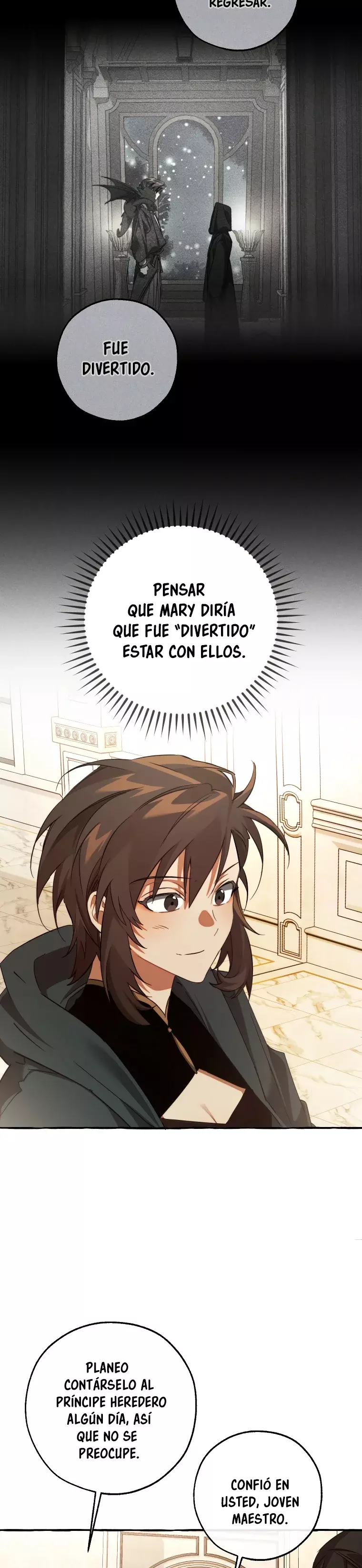 La Basura De La Familia Del Conde Capitulo 154 página 23