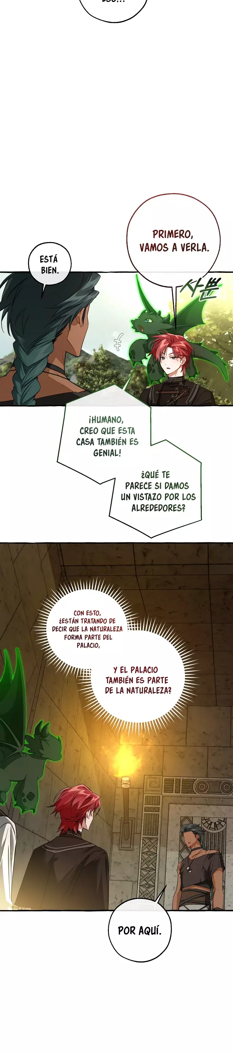 La Basura De La Familia Del Conde Capitulo 154 página 32