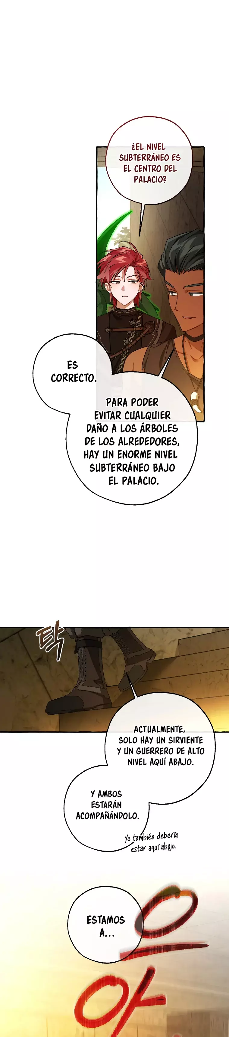 La Basura De La Familia Del Conde Capitulo 154 página 34