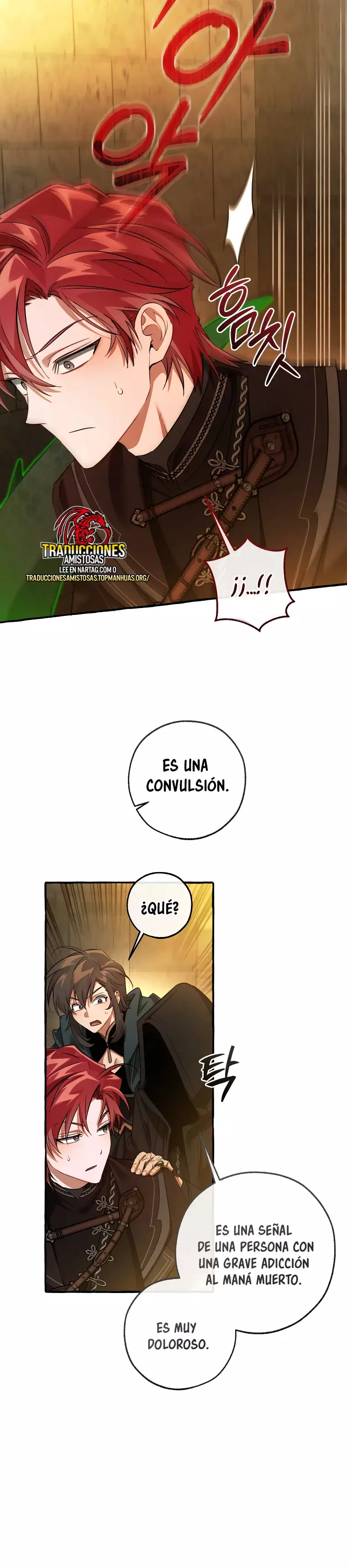 La Basura De La Familia Del Conde Capitulo 154 página 35