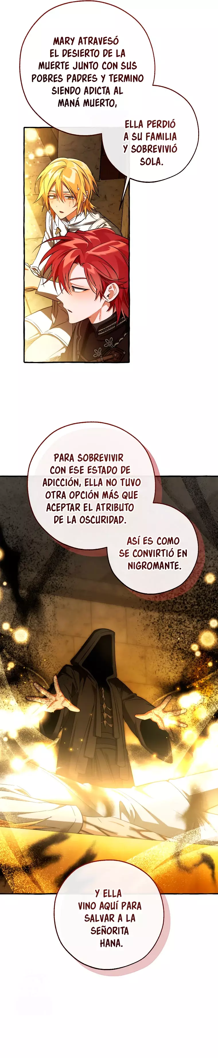 La Basura De La Familia Del Conde Capitulo 155 página 21