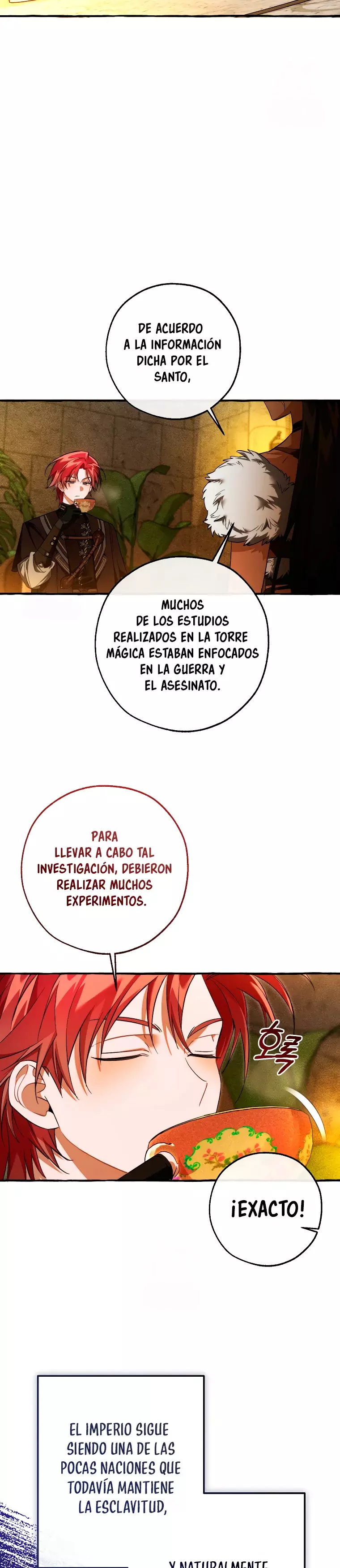 La Basura De La Familia Del Conde Capitulo 156 página 32