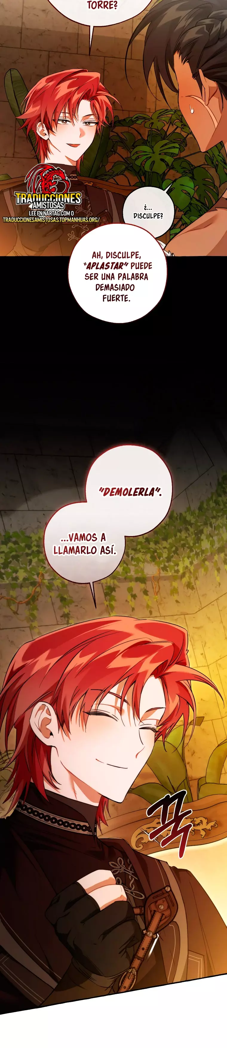 La Basura De La Familia Del Conde Capitulo 156 página 36