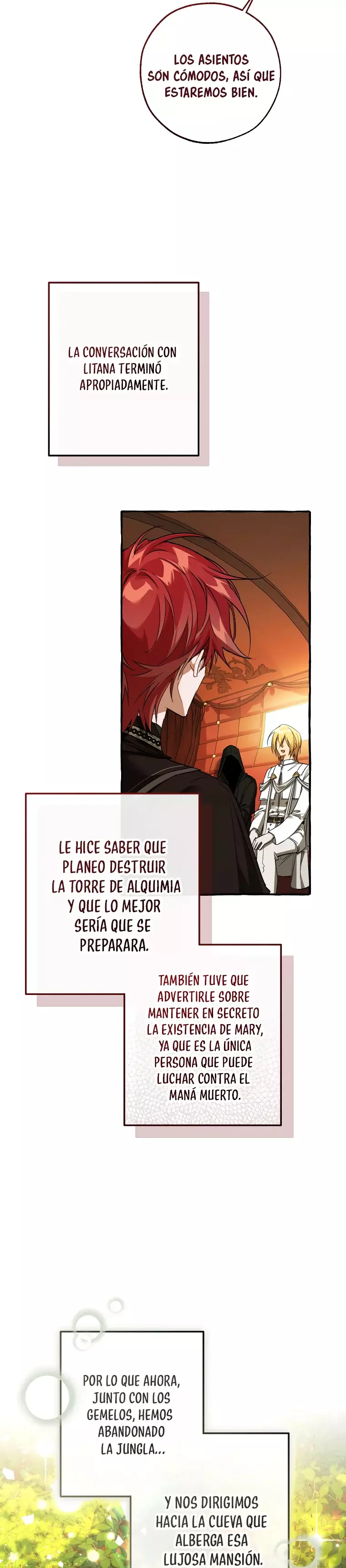La Basura De La Familia Del Conde Capitulo 157 página 10