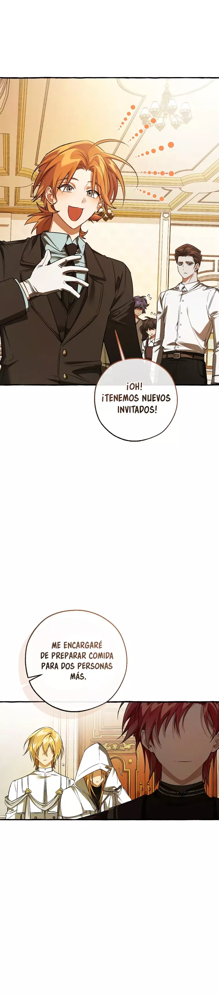 La Basura De La Familia Del Conde Capitulo 157 página 12