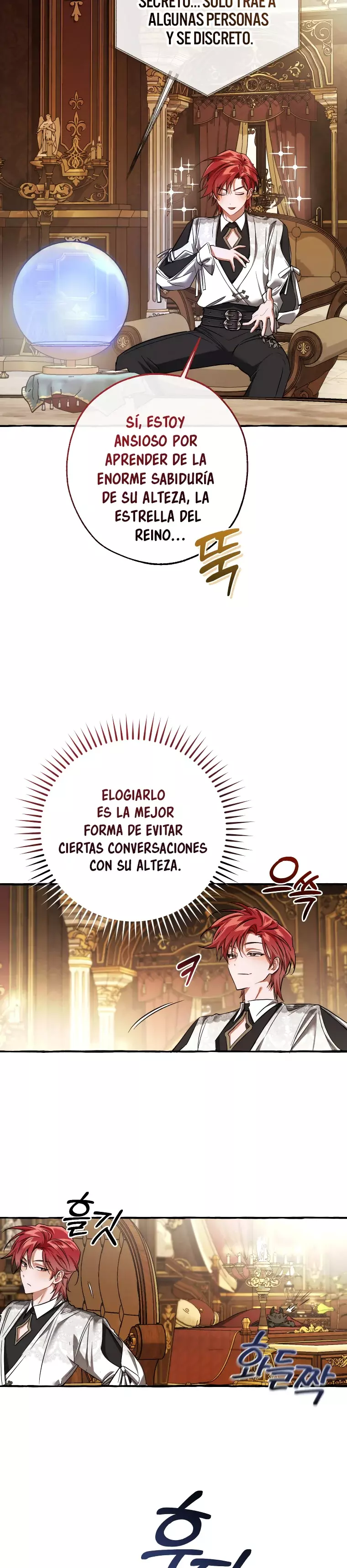 La Basura De La Familia Del Conde Capitulo 157 página 33