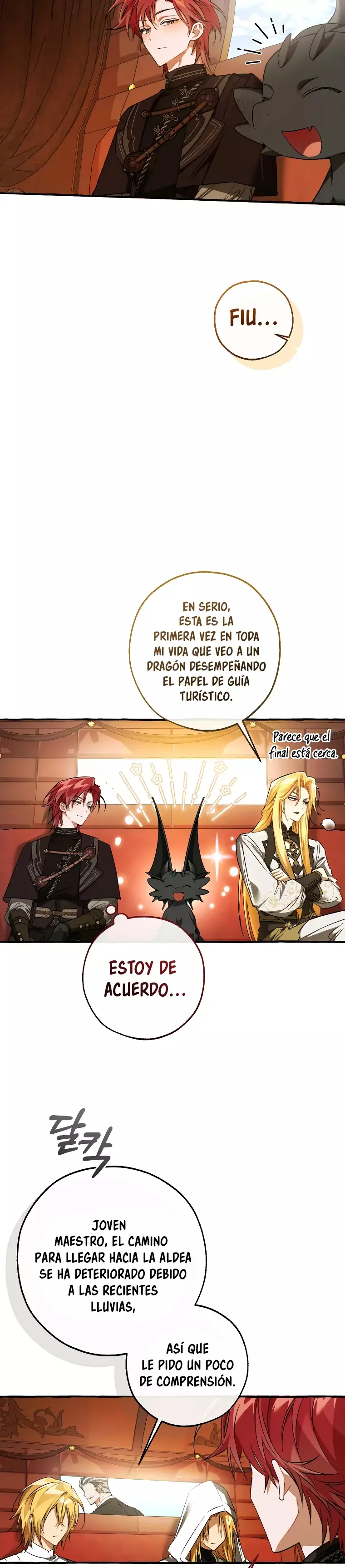 La Basura De La Familia Del Conde Capitulo 157 página 9