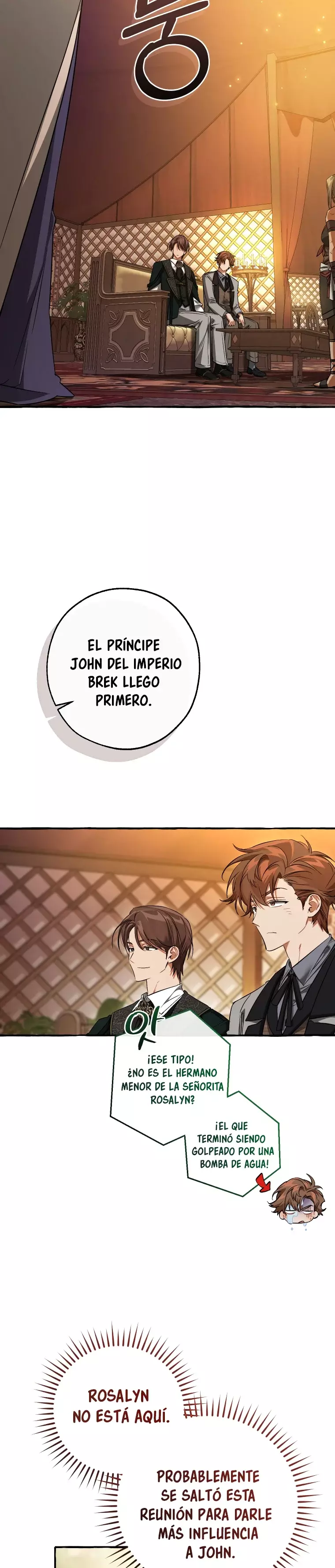 La Basura De La Familia Del Conde Capitulo 158 página 14