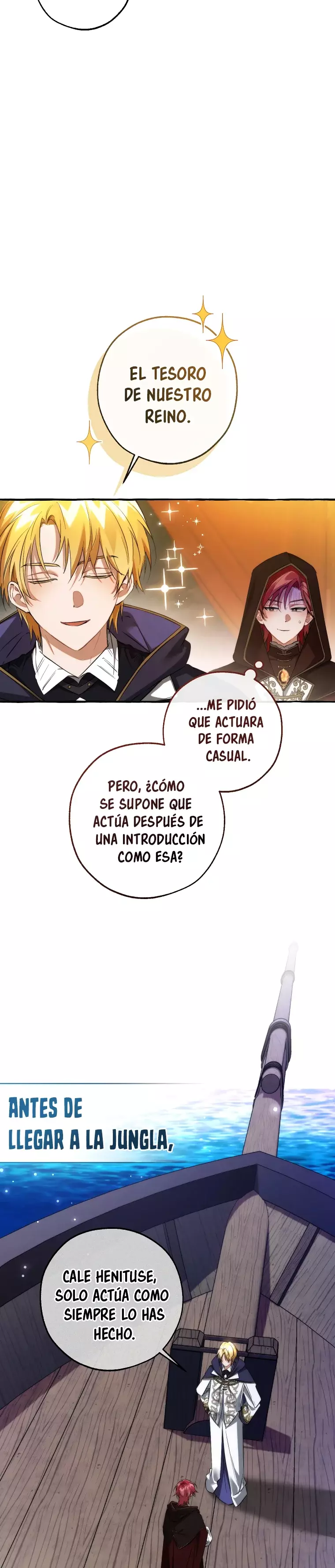 La Basura De La Familia Del Conde Capitulo 158 página 16
