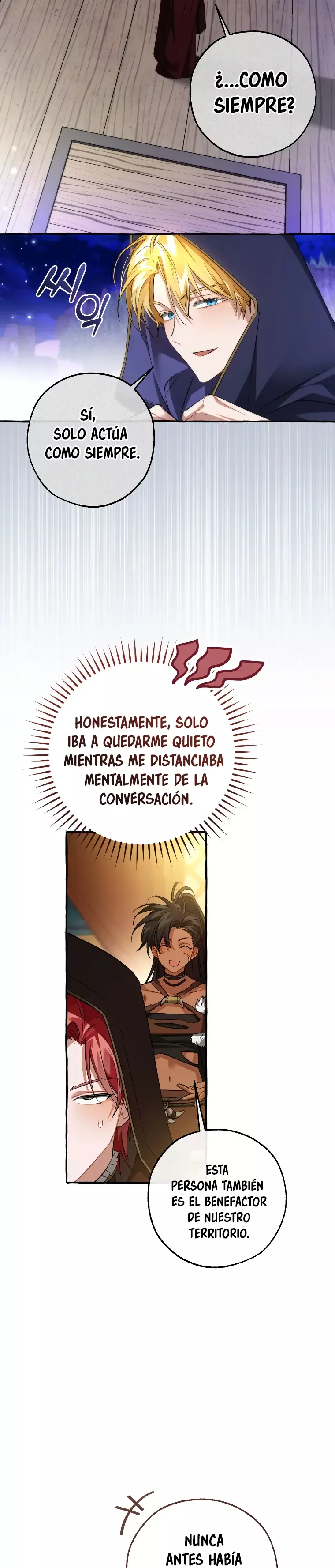 La Basura De La Familia Del Conde Capitulo 158 página 17