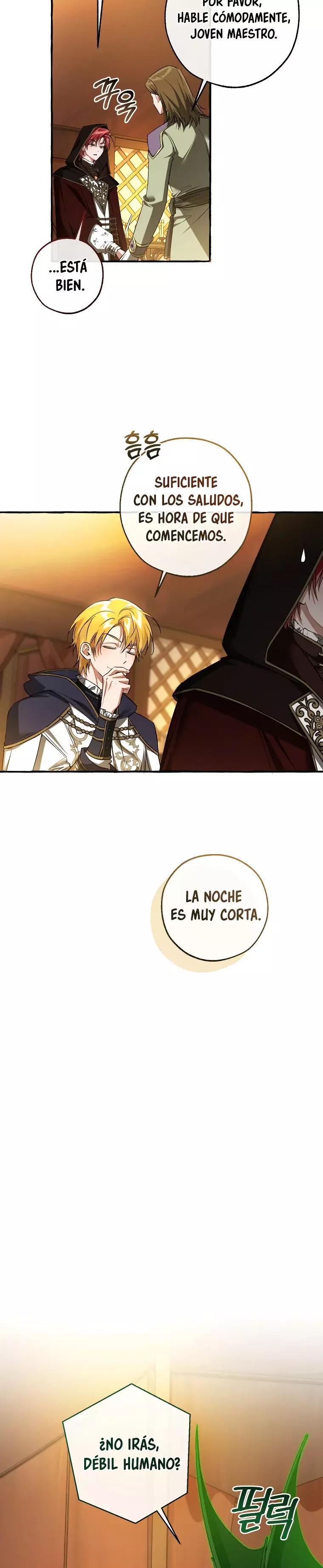 La Basura De La Familia Del Conde Capitulo 158 página 22