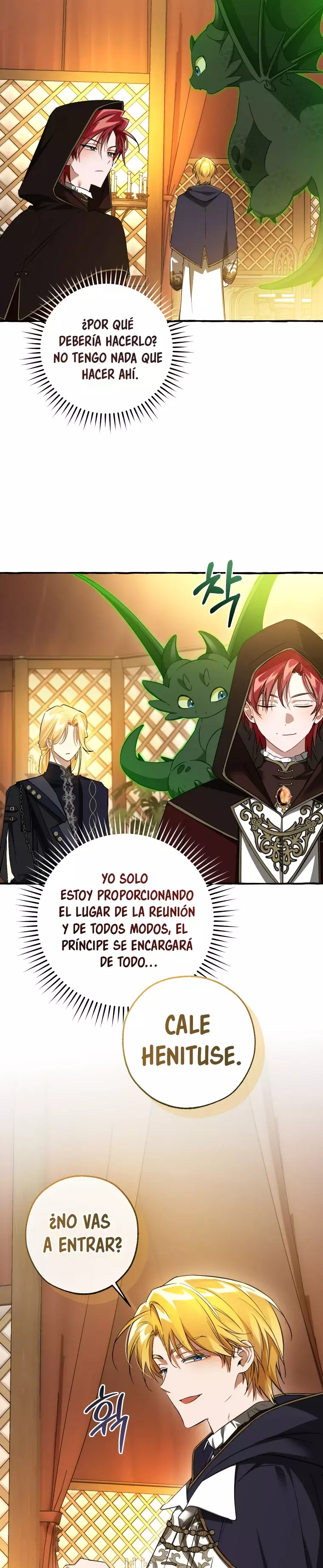 La Basura De La Familia Del Conde Capitulo 158 página 23