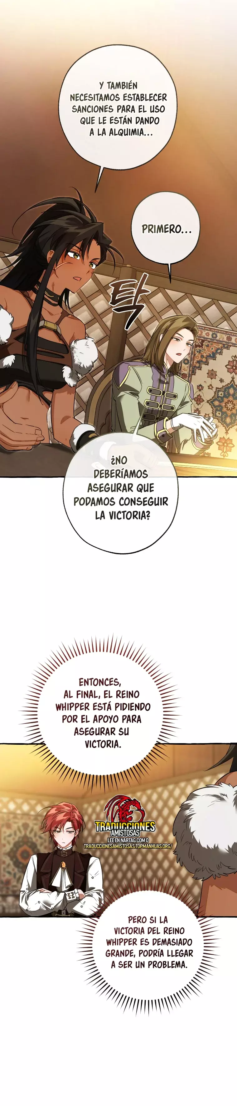 La Basura De La Familia Del Conde Capitulo 158 página 28