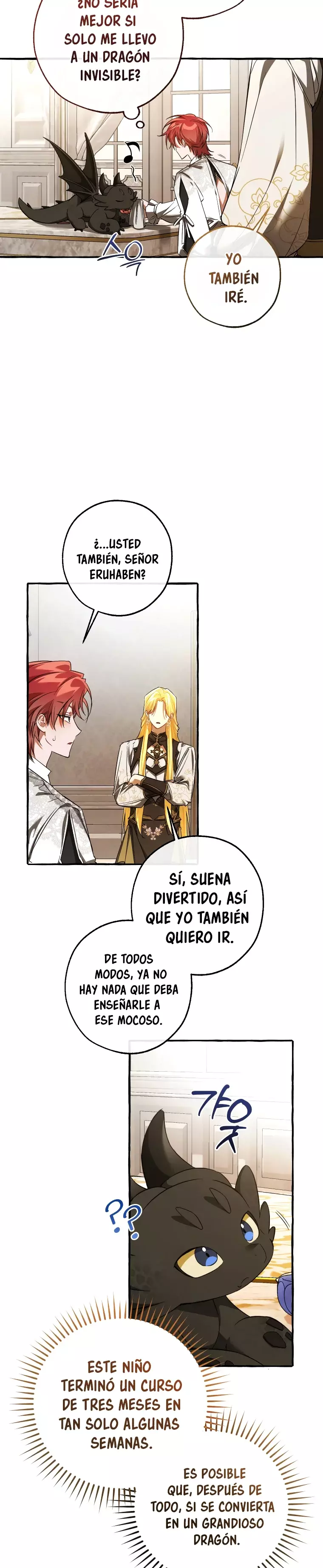 La Basura De La Familia Del Conde Capitulo 158 página 5