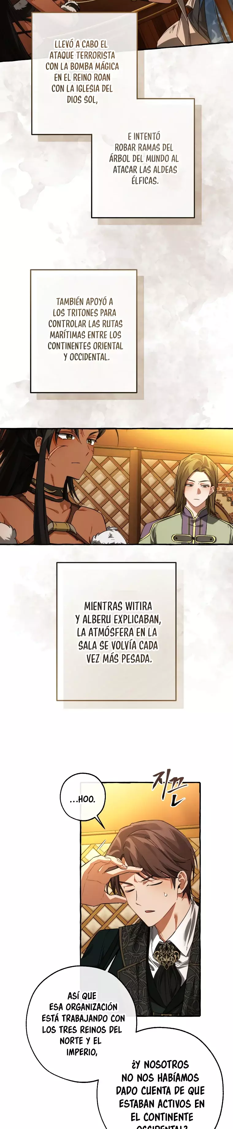 La Basura De La Familia Del Conde Capitulo 159 página 17