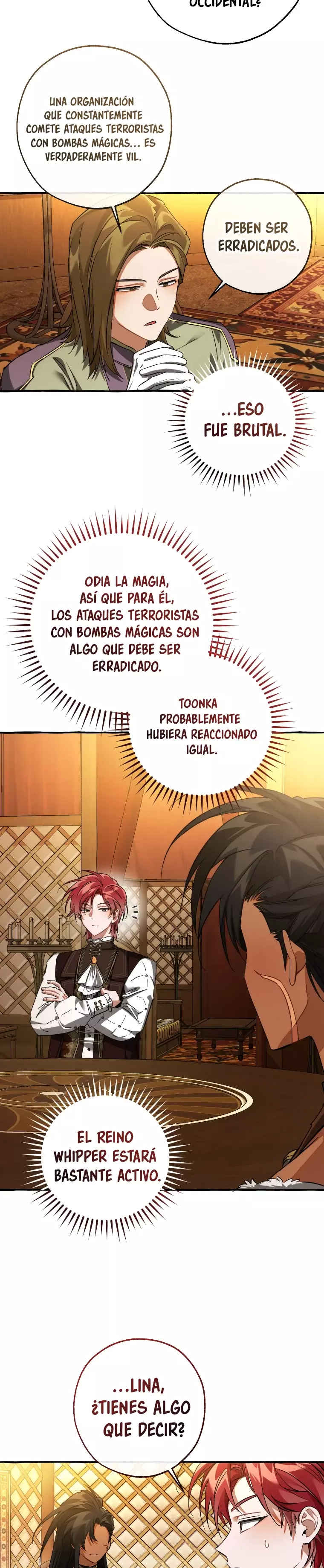 La Basura De La Familia Del Conde Capitulo 159 página 18