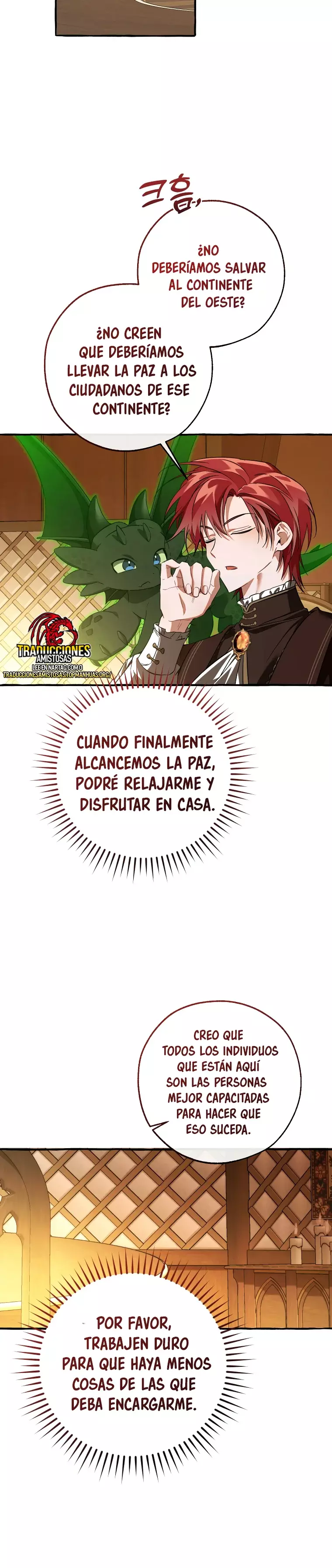 La Basura De La Familia Del Conde Capitulo 159 página 22