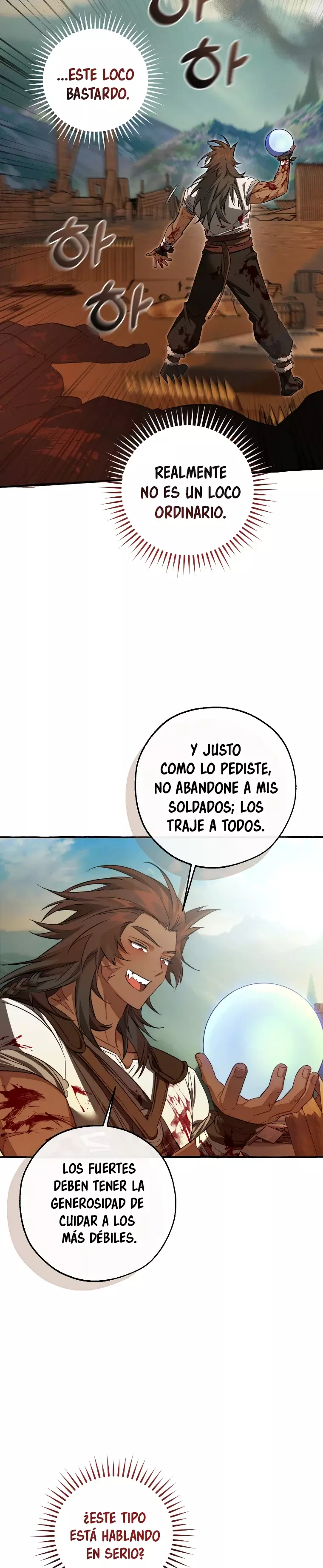 La Basura De La Familia Del Conde Capitulo 159 página 32