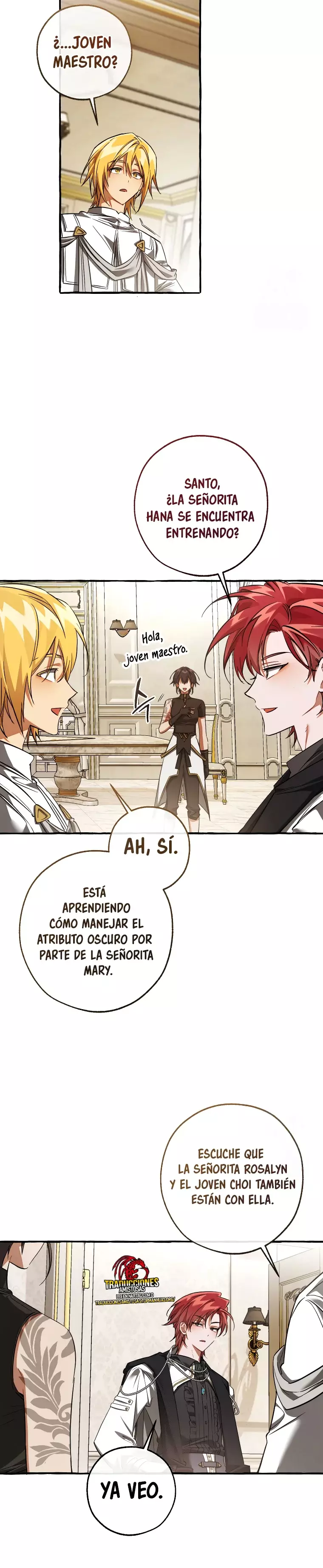 La Basura De La Familia Del Conde Capitulo 160 página 11