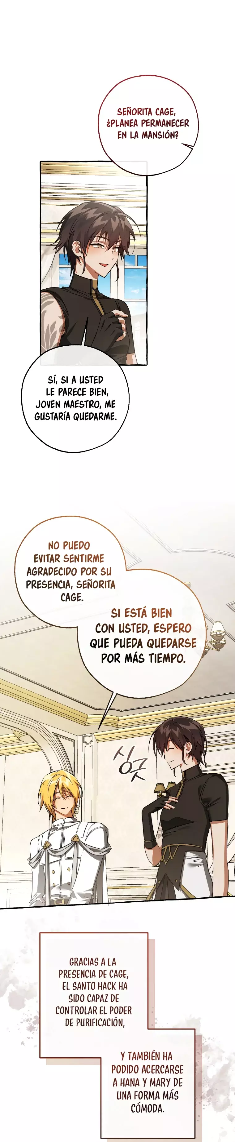 La Basura De La Familia Del Conde Capitulo 160 página 12