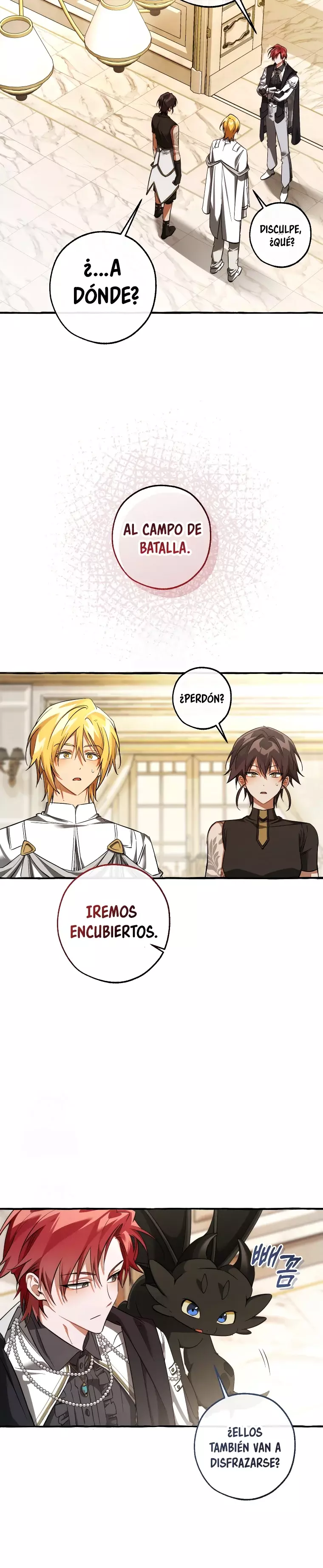 La Basura De La Familia Del Conde Capitulo 160 página 14