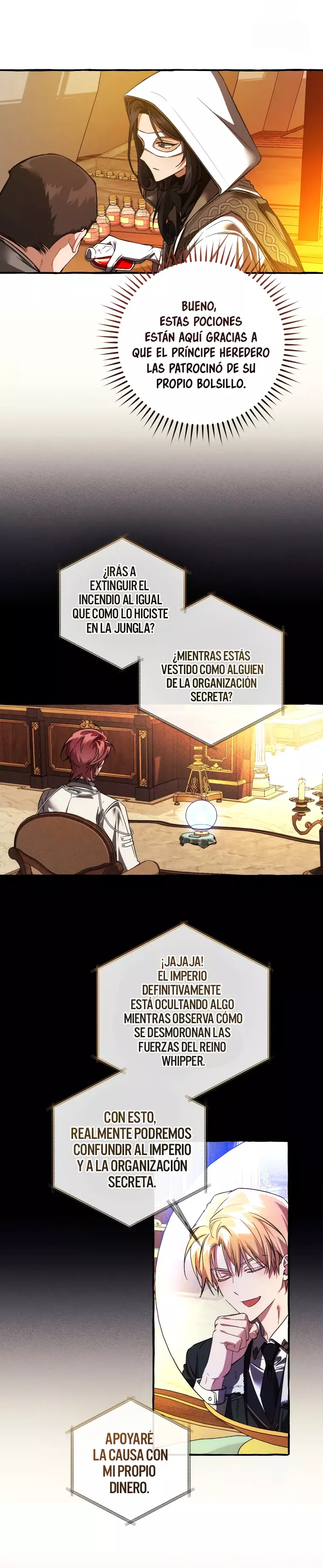La Basura De La Familia Del Conde Capitulo 160 página 27