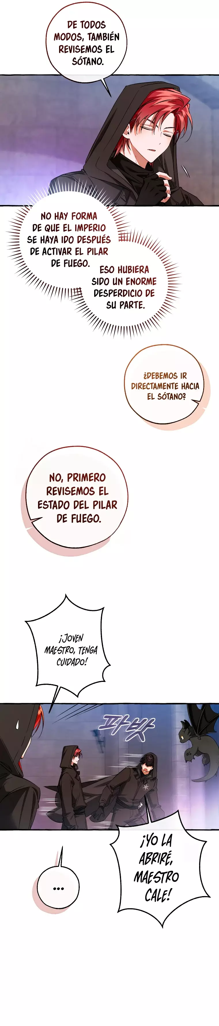 La Basura De La Familia Del Conde Capitulo 161 página 12