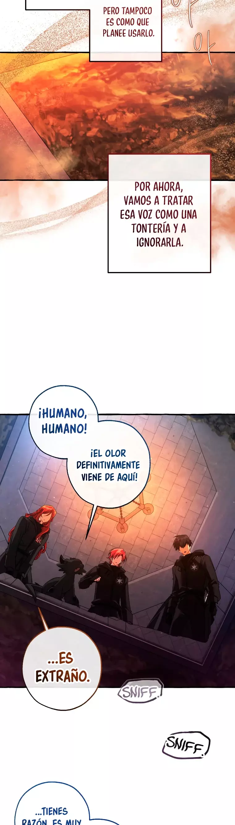 La Basura De La Familia Del Conde Capitulo 161 página 30